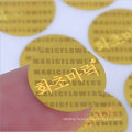 Custom Design Vinyl Hologram Anti-Counterfeiting Labels Reflective Sheeting and Glitter Film